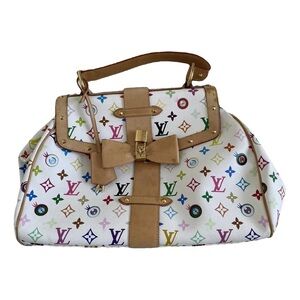 Louis Vuitton MARC JACOBS X TAKASHI MURAKAMI Collection 2003 Blanc Eye Love You